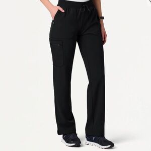 Jaanuu scrub set - black L pants and M top